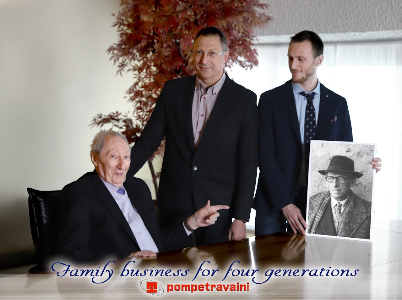Pompetravaini family business
